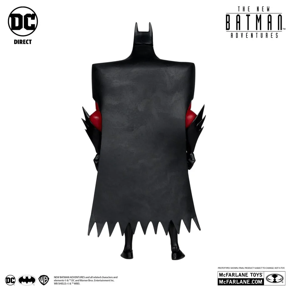 Batman Action Figure – Silver Platinum Edition 3