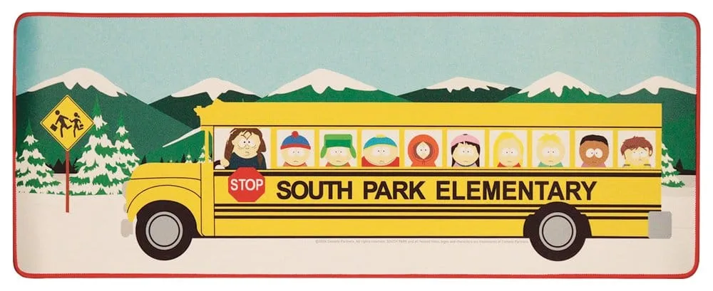 South Park Desk Pad and Coaster Set – Elementary School Bus 6