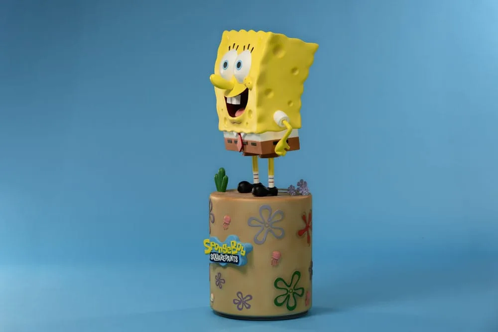 SpongeBob SquarePants Statue – Life-Size 120 cm 3
