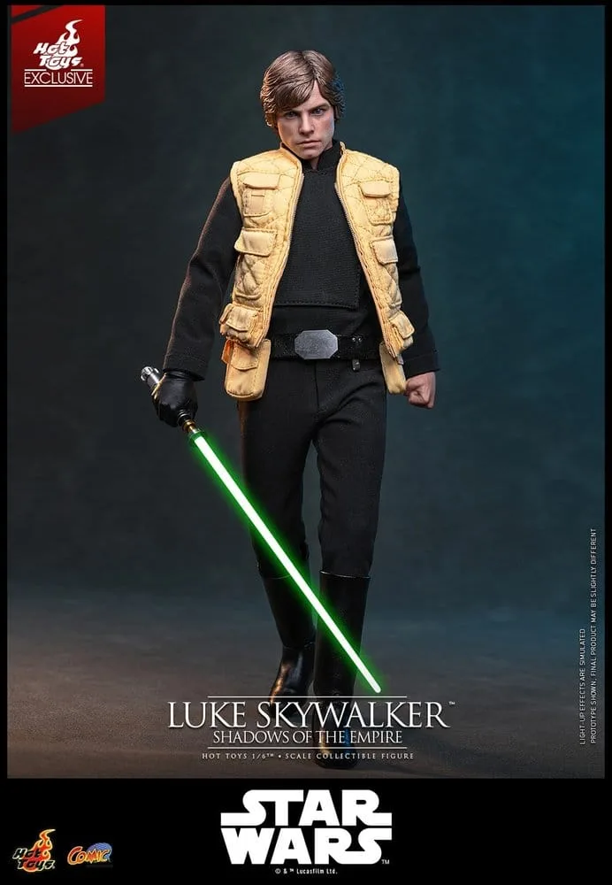 Star Wars Action Figure – Luke Skywalker Hot Toys Exclusive 28 cm 13