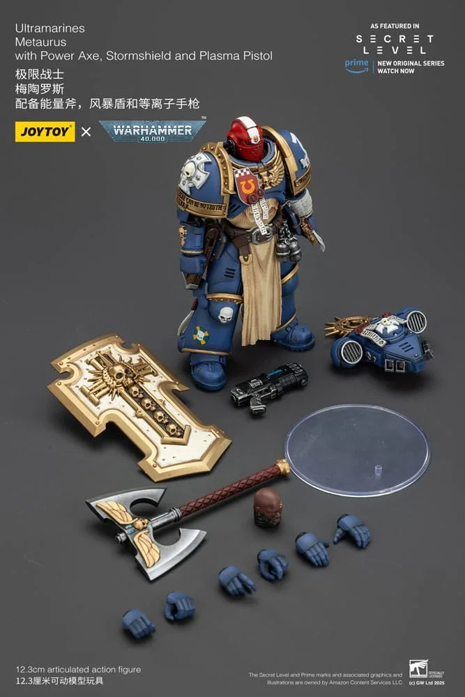 Warhammer 40,000 Action Figure – Ultramarines Metaurus 13 cm 11