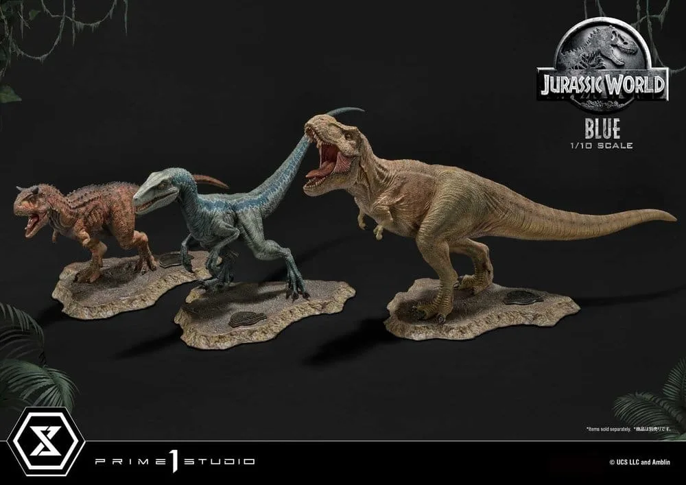 Jurassic World Statue – Blue Prime Collectible 17 cm 17