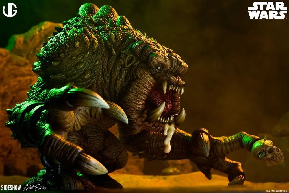 Star Wars Designer Statue – James Groman Rancor 30.5 cm 3