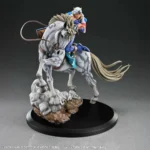 JoJo’s Steel Ball Run Statue – Johnny Joestar and Slow Dancer 30 cm 10
