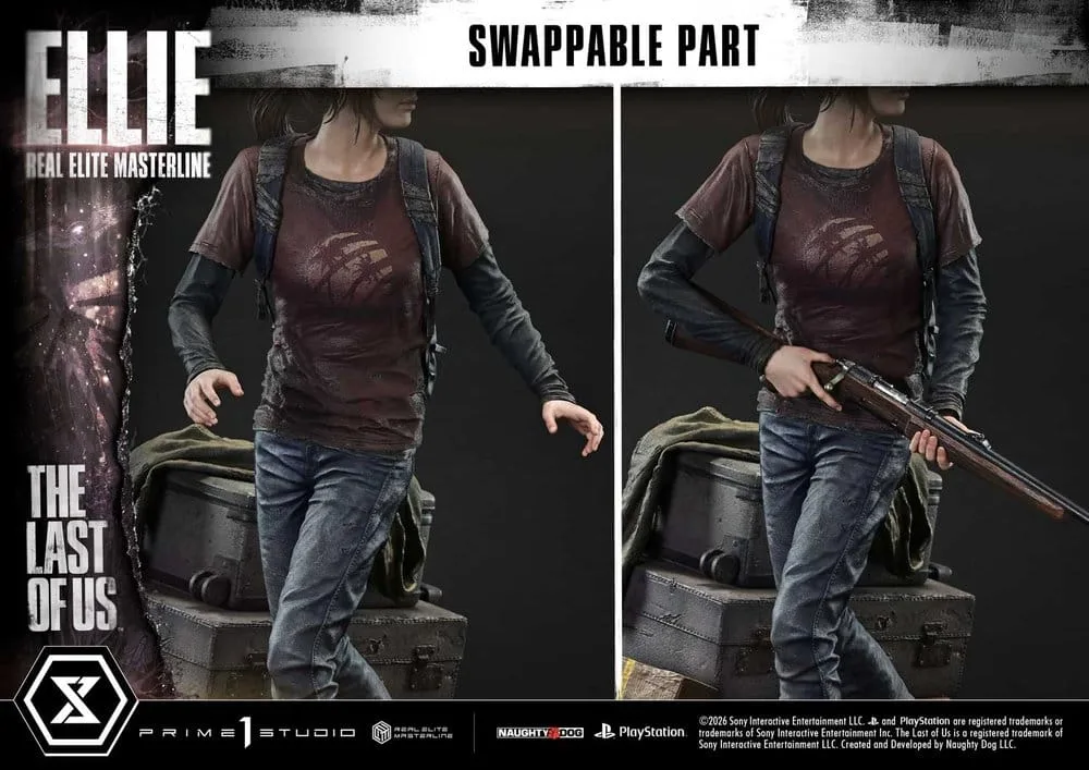 The Last of Us Part I Statue – Ellie 1/4 Scale 46 cm 23