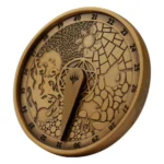 Magic the Gathering Life Counter – Antique Gold Finish 7 cm 1
