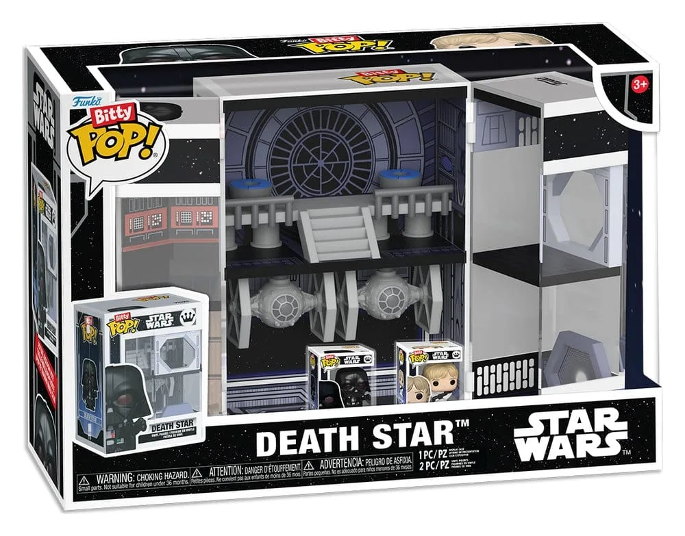 Star Wars Display Case – Bitty Pop Boxes Death Star 16 cm