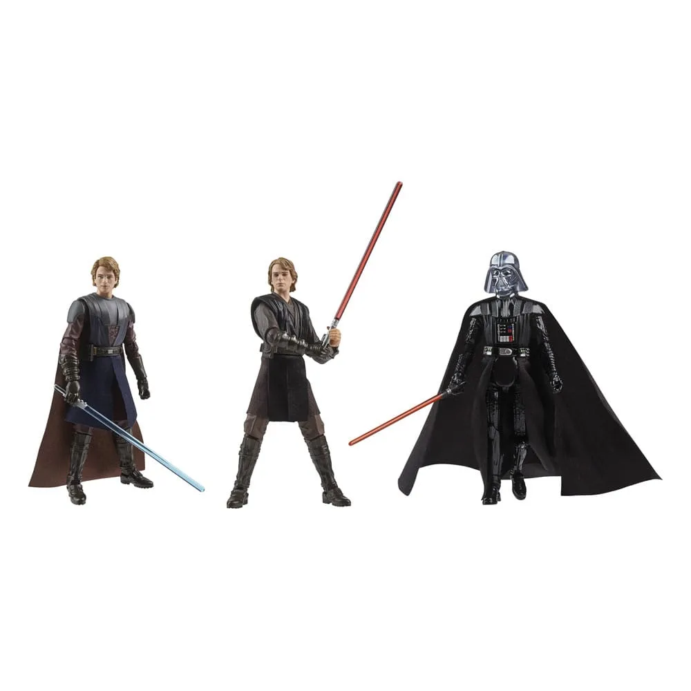Star Wars Action Figures – Anakin Skywalker Journey 3-Pack
