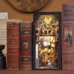 Book Nook Bouwpakket – Nebula Common Room 23 x 11 cm 14