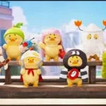 Upset Duck Verrassingsfiguren – Born This Way 6 stuks 16–17 cm 1