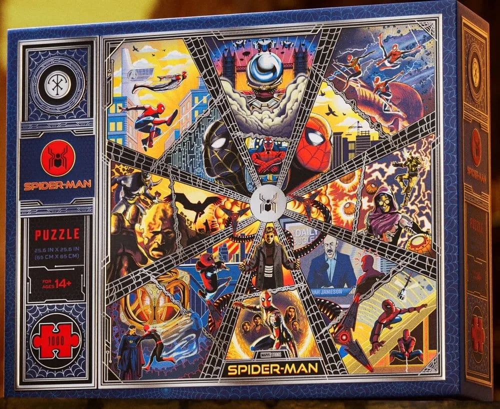 Spider-Man Puzzle – Multi-Dimensional 1000 Pieces 65 x 65 cm