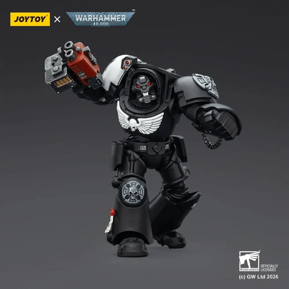 Warhammer 40,000 Action Figure – Raven Guard Terminator 2 14 cm 4