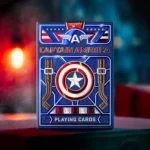 Captain America Playing Cards – Patriotic Design 5