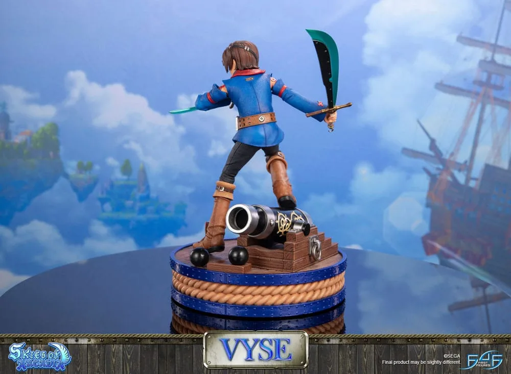 Skies of Arcadia Statue – Vyse Standard Edition 31 cm 16