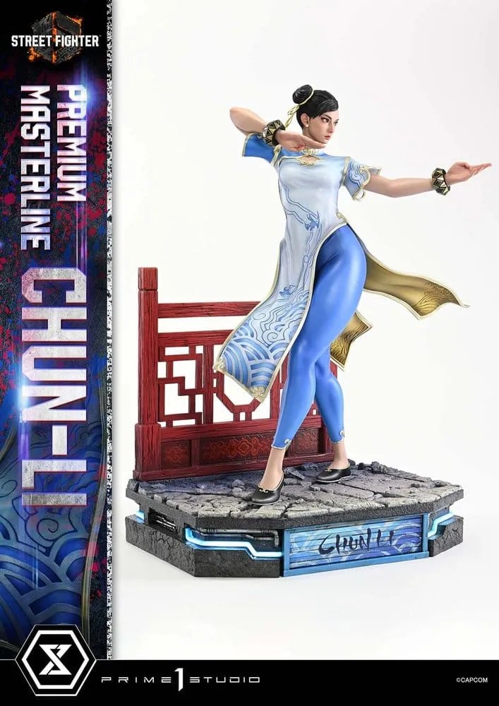 Street Fighter 6 Statue – Chun-Li 1/4 Scale 59 cm 11