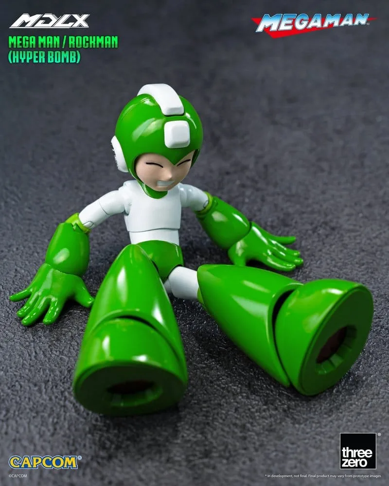 Mega Man Action Figure – MDLX Hyper Bomb 10.2 cm 8