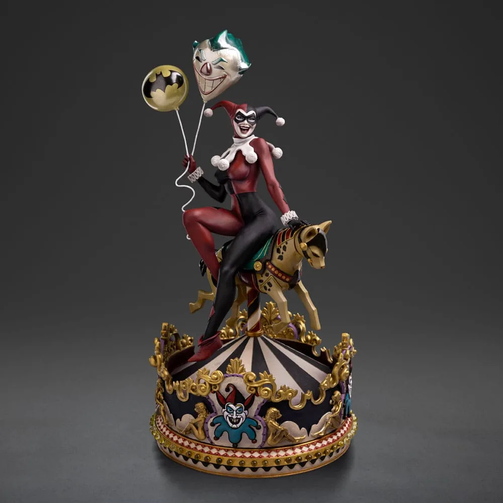 DC Comics Statue – Harley Quinn Unleashed Art Scale 30 cm 2