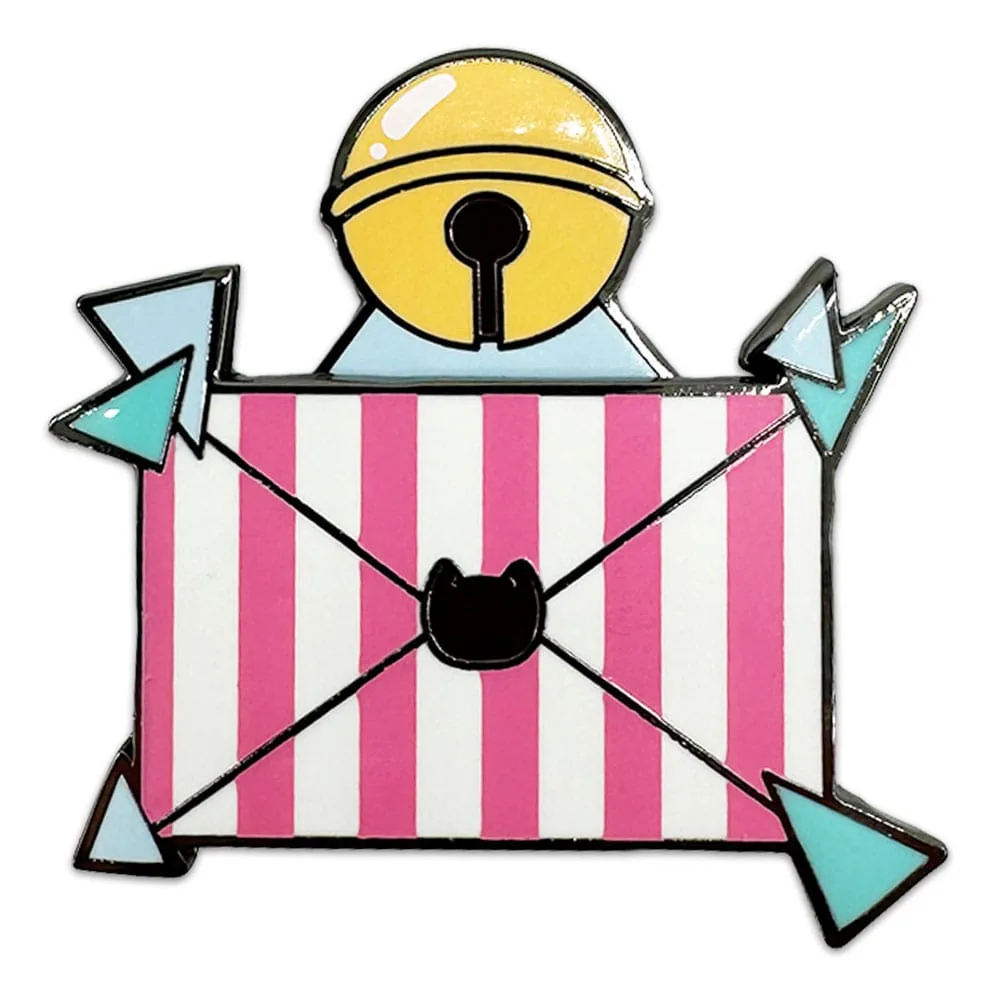 Bee and PuppyCat Bobble Pin – Letter 5 cm
