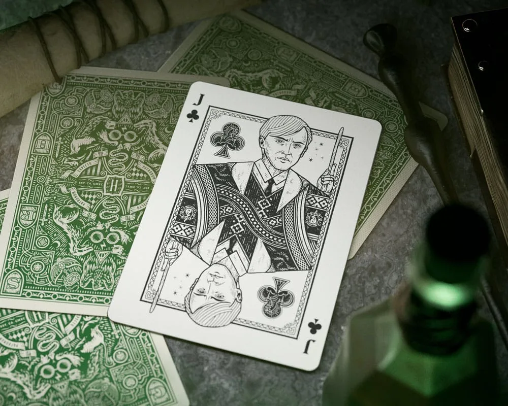 Harry Potter Playing Cards – Green Edition 2