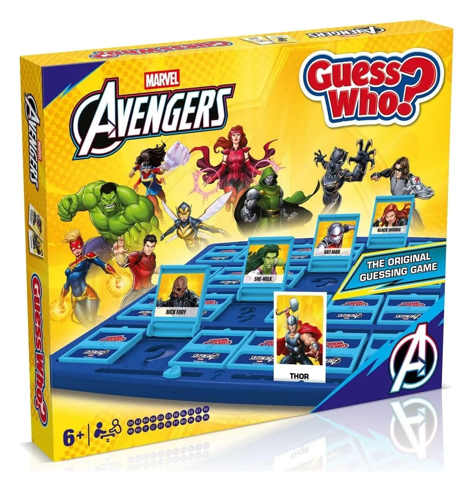 Marvel Board Game – Avengers Guess Who