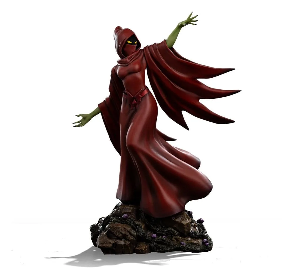 Masters of the Universe Statue – Shadow Weaver 1/10 23 cm