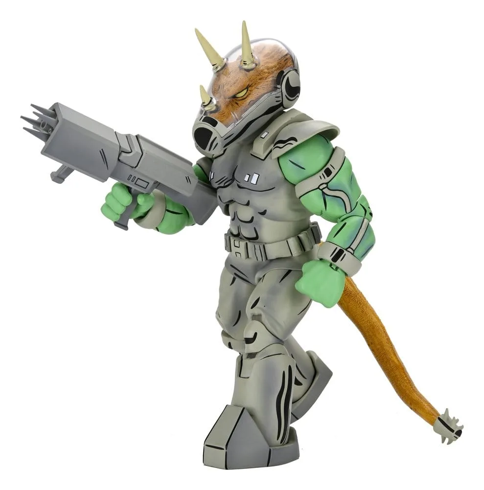 TMNT Action Figure – Mirage Shock Commando Triceraton 18 cm 6