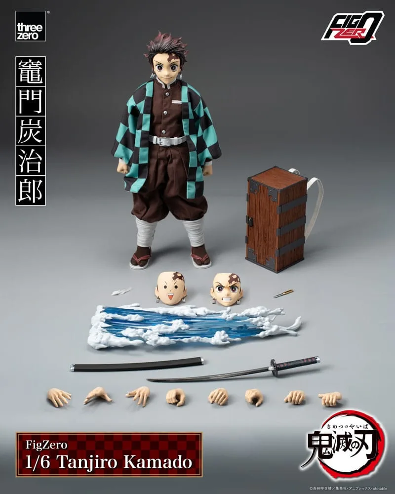Demon Slayer Actionfigur – FigZero Tanjiro Kamado 1:6 27,5 cm 12