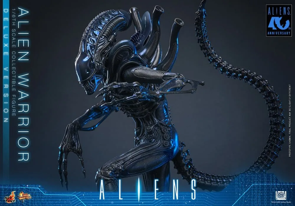 Aliens Action Figure – Warrior Deluxe 1/6 Scale 39 cm 6