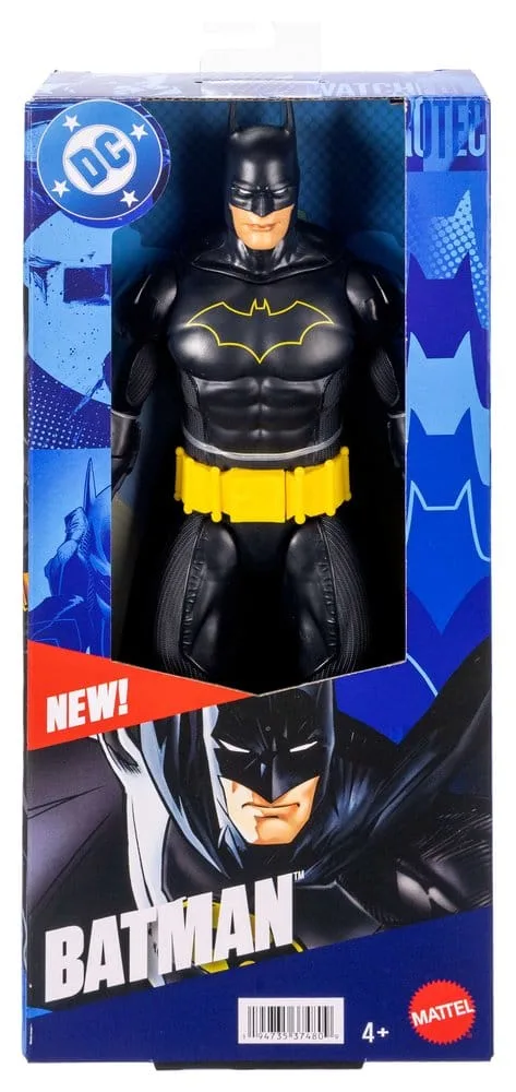 DC Universe Action Figure – Batman with Fabric Cape 30 cm 6