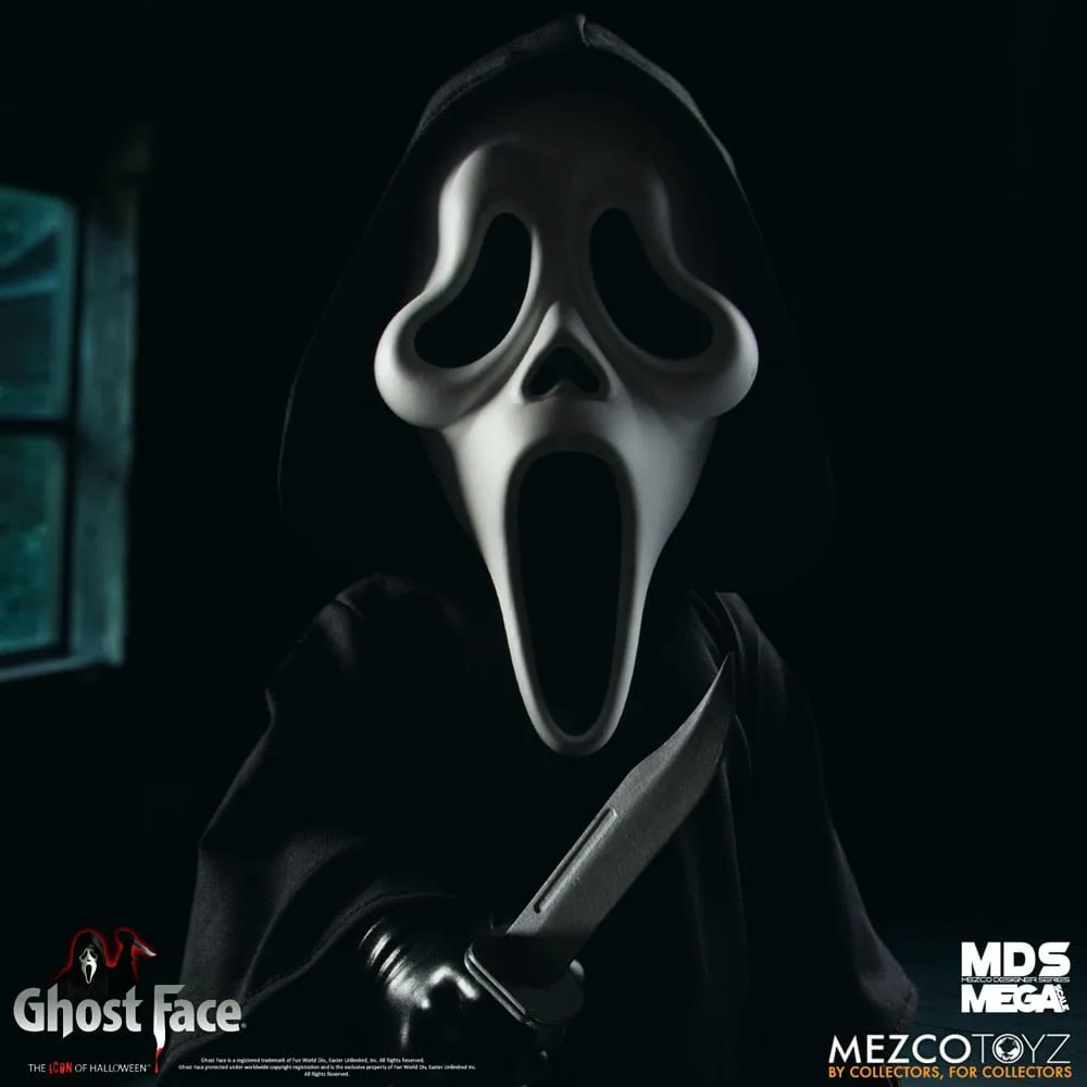 Ghost Face Plush Doll – MDS Mega Scale 38 cm 2