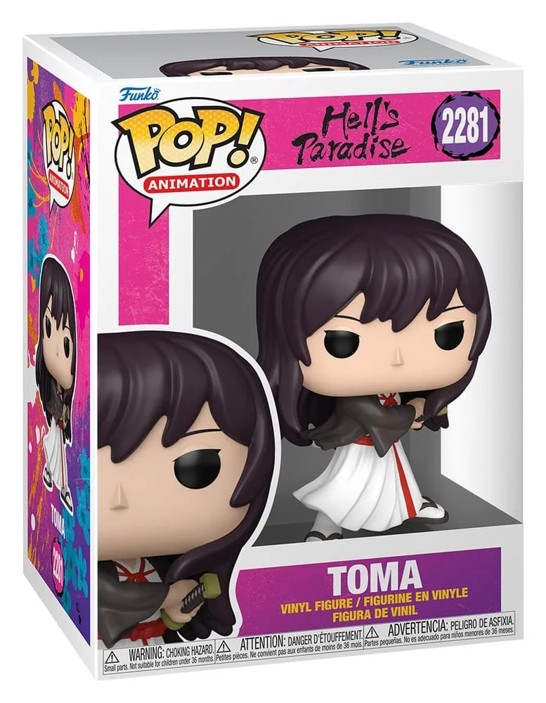 Hell’s Paradise Jigokuraku POP Animation Figure – Toma 9 cm 2