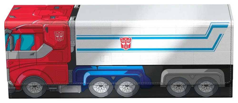 Transformers Card Case – Squaroes 400 Optimus Prime Truck 3