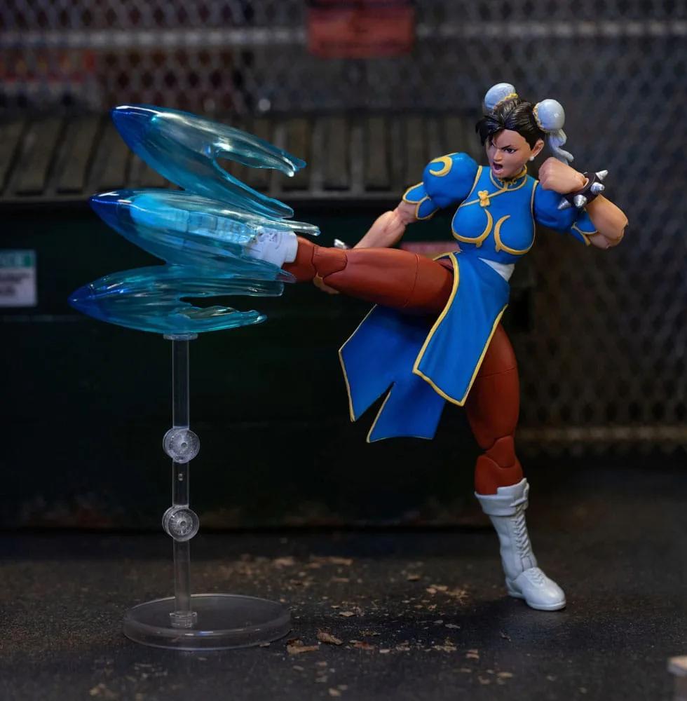 Ultra Street Fighter II Action Figure – Chun-Li 15 cm 10