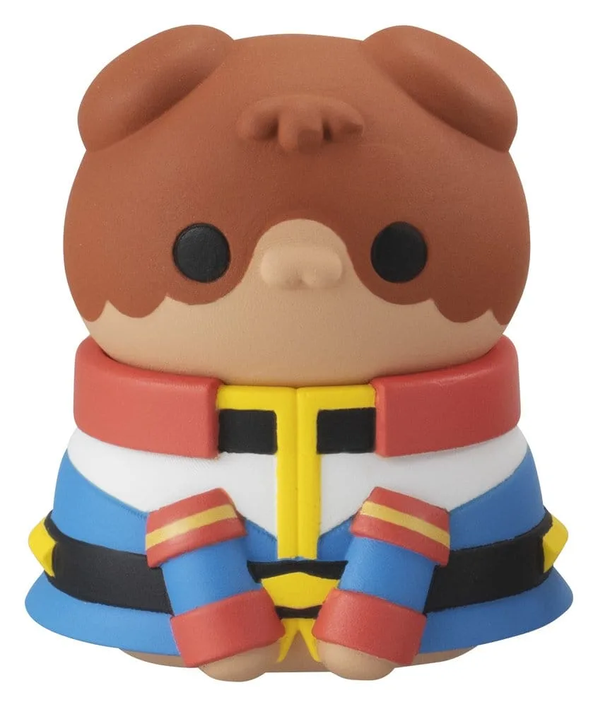 Gundam Mini Figures – Nyandam Earth Federation Blind Box Set of 8 2