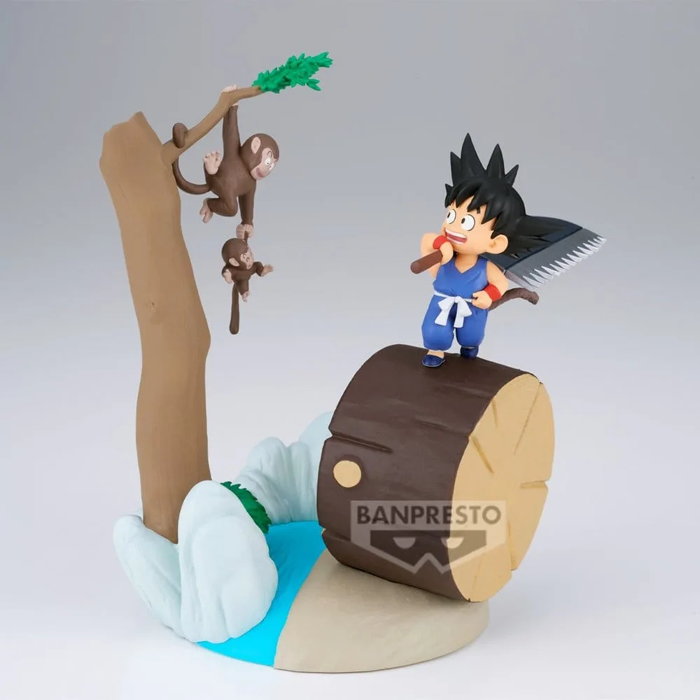 Dragon Ball Statue – History Box Son Goku 15 cm 2