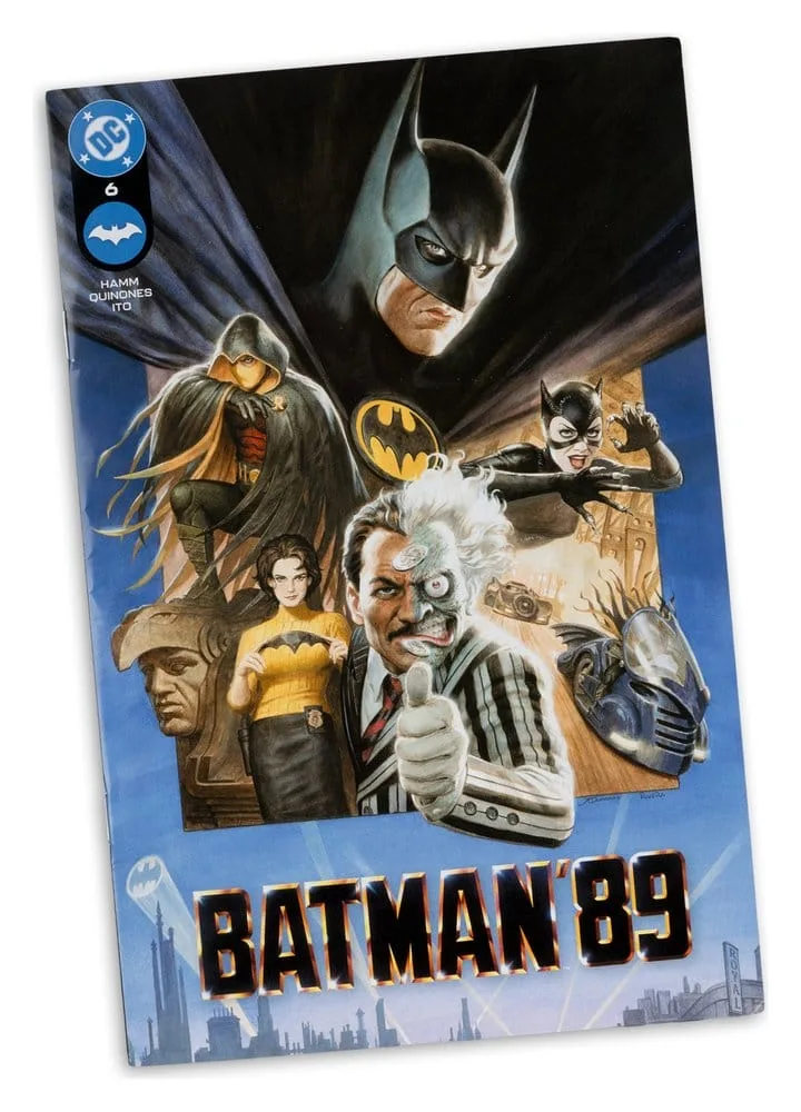 DC Comics Action Figure – Page Punchers Batman 89 18 cm 6