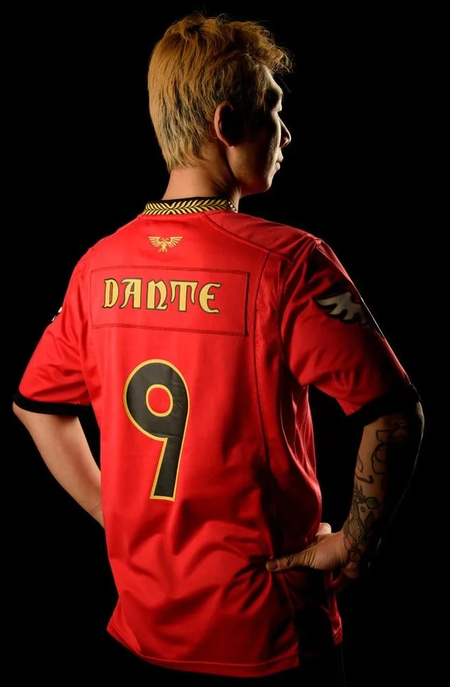 Warhammer 40,000 Sports Jersey – Blood Angels XL 5