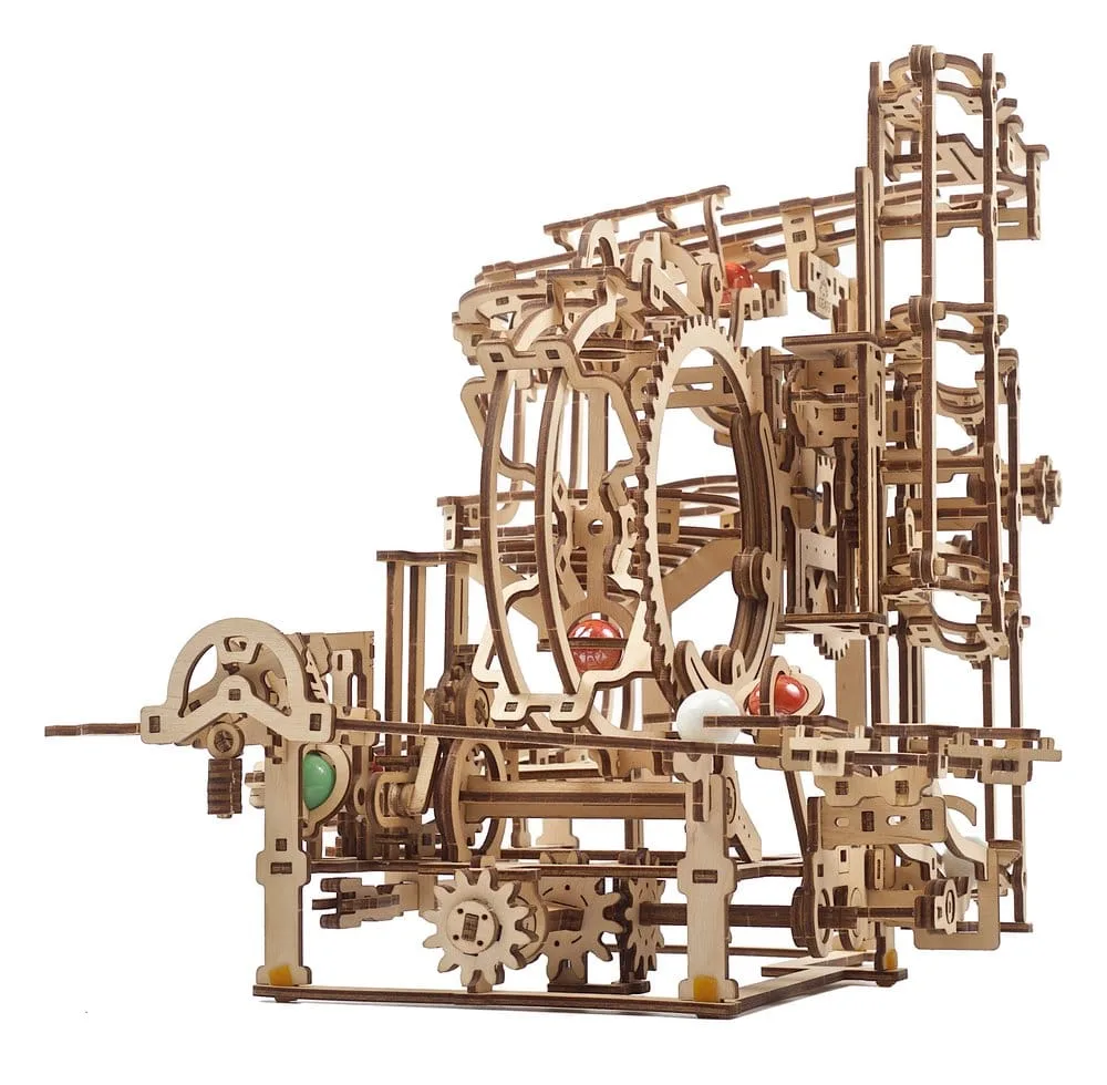 Ugears Wooden Model Kit – Marble Run Stepped Hoist 18