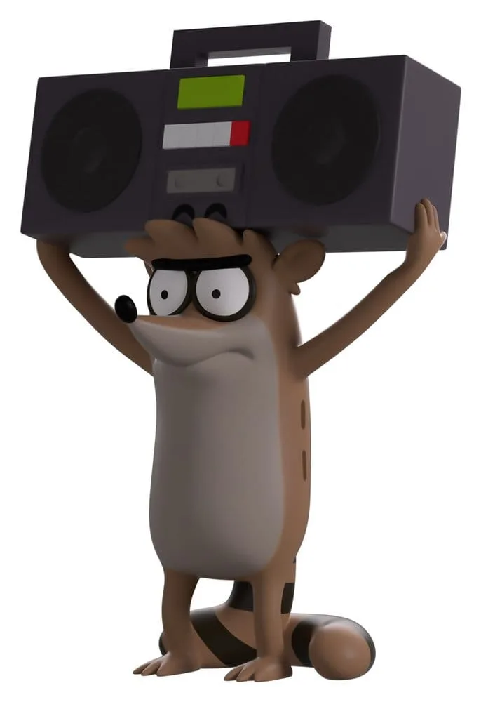 Regular Show Vinyl Figure – Rigby with Boombox 11 cm
