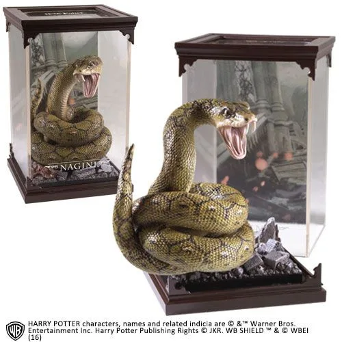 Harry Potter Statue – Magical Creatures Nagini 19 cm
