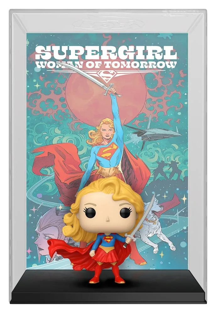 DC Comics Vinyl Figure – Supergirl POP Comic Cover 9 cm 1
