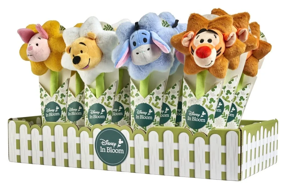 Disney Mini Figures – In Bloom Winnie the Pooh 12-Piece Display