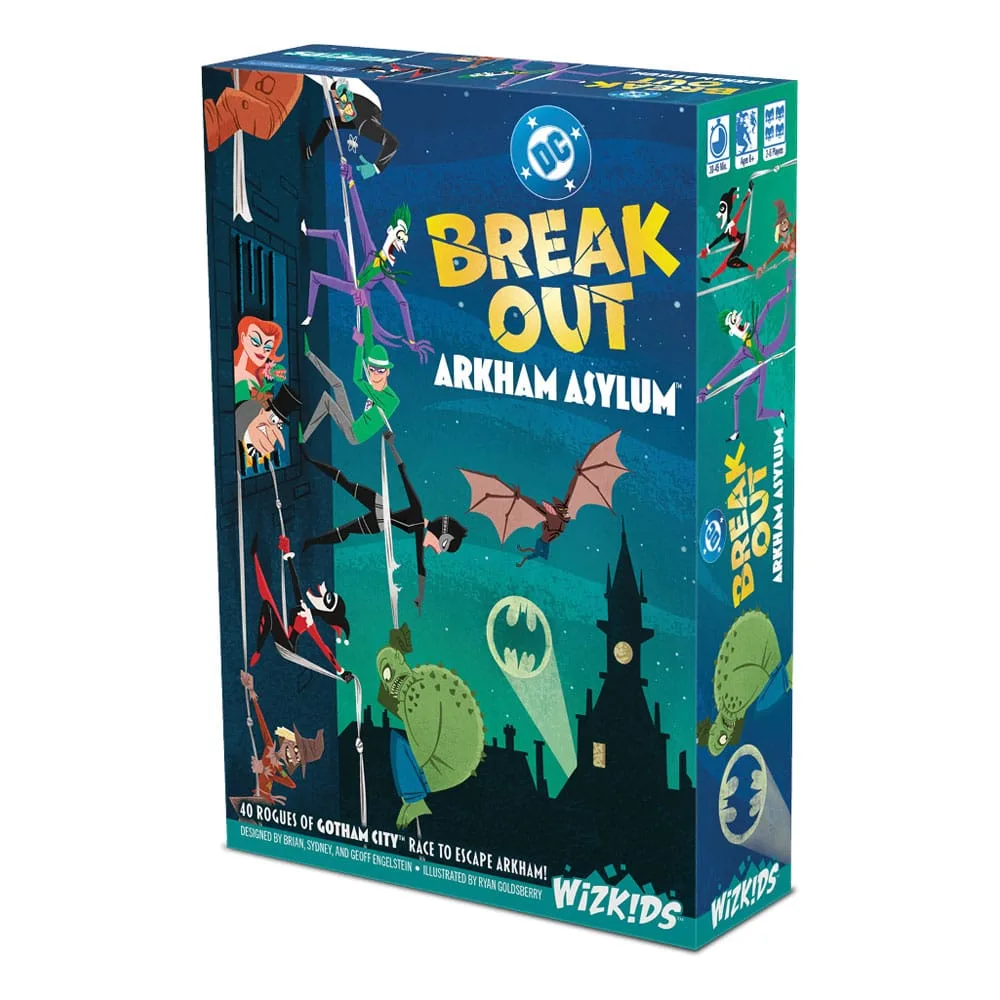 DC Card Game – Breakout Arkham Asylum English Edition