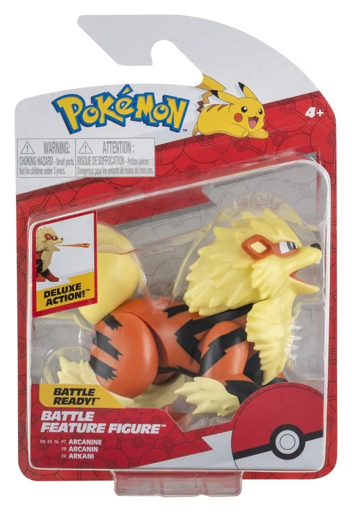 Pokémon Action Figures – Battle Feature Version 20 Assortment 3