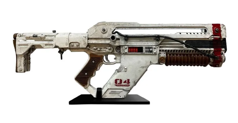 Alien Romulus Replica – HCG Exclusive Weathered Pulse Rifle 71 cm