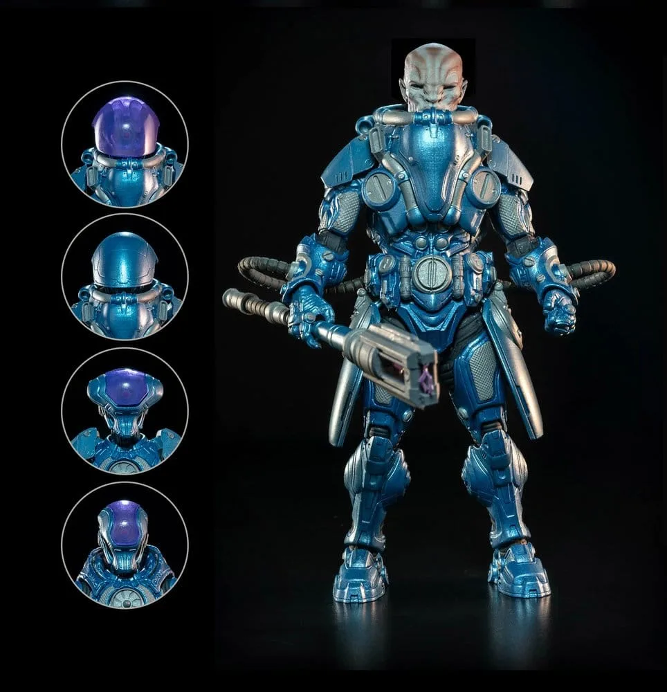 Cosmic Legions Action Figure – Slygor Gravekeeper Deluxe 2