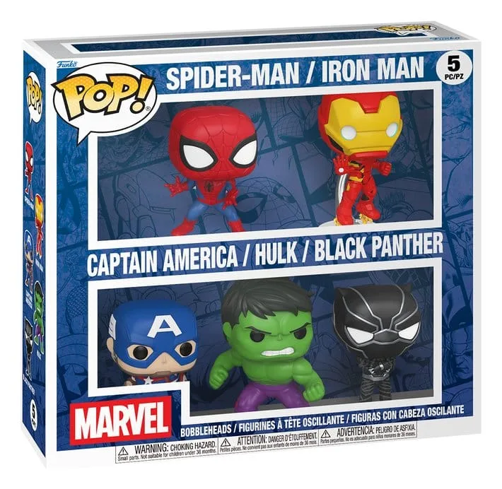 Marvel Vinyl Figures – Funko Pop Black Friday Bundle 5-Pack 9 cm 2