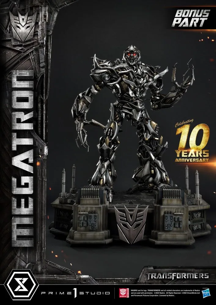 Transformers Statue – Megatron Deluxe Bonus Version 84 cm 22