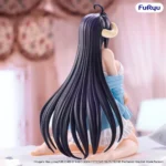Overlord Noodle Stopper Figure – Albedo Pearl White Loungewear 12 cm 4