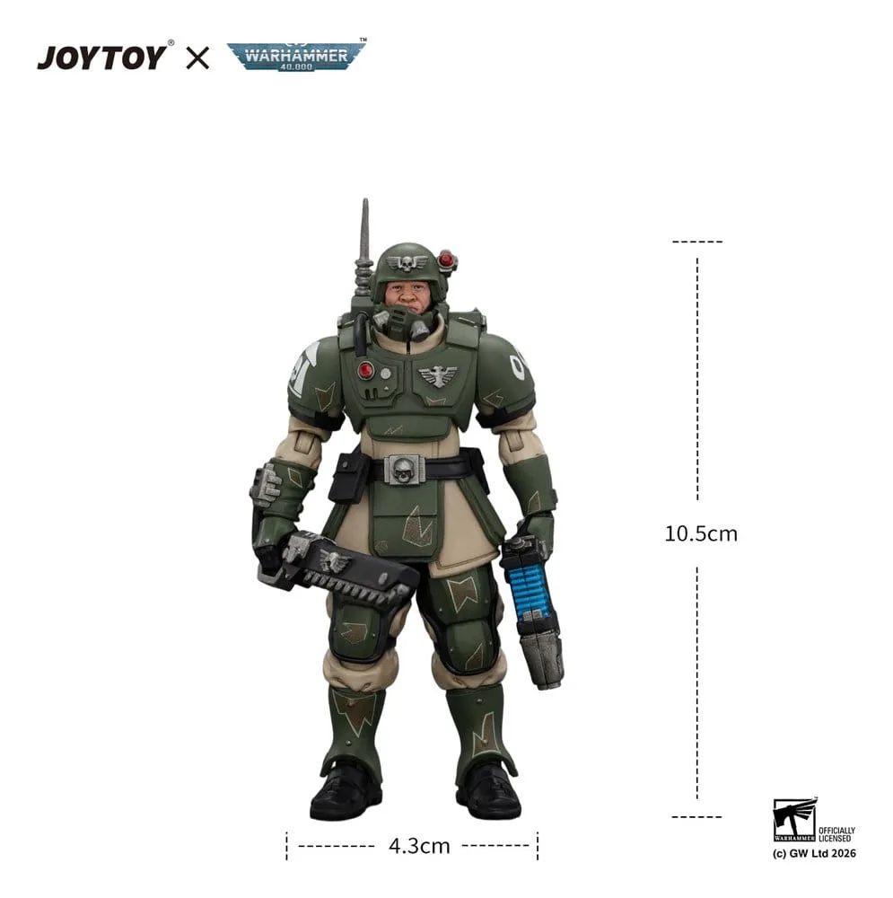 Warhammer Action Figure – Astra Militarum Kasrkin 1 6